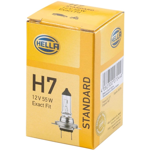 Bec Hella H7 12V 55W 8GH 007 157-121